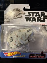 NEW 2020 HOT WHEELS  Star Wars Starships Millennium Falcon FREE SHIPPING - $19.99