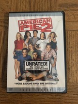 American Pie 2 Unrated Collectors Edition Silver DVD - £9.40 GBP