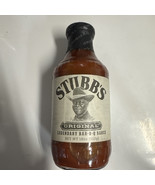 Stubb&#39;s Original Bar B Q Sauce 18 oz Barbecue BBQ - $9.89