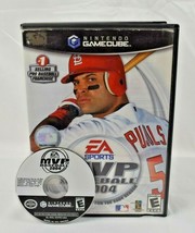EA Sports MVP Baseball 2004 (Nintendo GameCube, 2004) No Manual (Tested) - £4.79 GBP