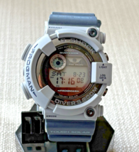 Casio G-Shock Frogman GF-8250ER-2 Gray/Blue Tough Solar Men&#39;s Digital Watch - $395.99