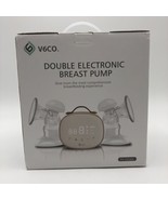 V6CO Double Electric Breast Pump Kit Rechargeable Lightweight &amp; Compact ... - £76.34 GBP