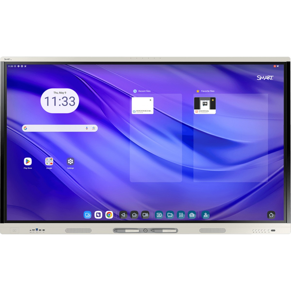 Smart MX286-V5-PW SMART BOARD MX086-V5 PRO SERIES INTERACTIVE DISPLAY WI... - $7,747.04