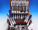 Tudor Scroll by Birks Sterling Silver Flatware Set 12 Service 140 pieces... - £7,783.73 GBP
