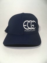 Sport-Tek Flexfit Men&#39;s Blu Baseball Hat Cap “EGC EPICGOLFCLUB.COM” L/XL... - $8.90