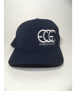 Sport-Tek Flexfit Men&#39;s Blu Baseball Hat Cap “EGC EPICGOLFCLUB.COM” L/XL... - £6.98 GBP