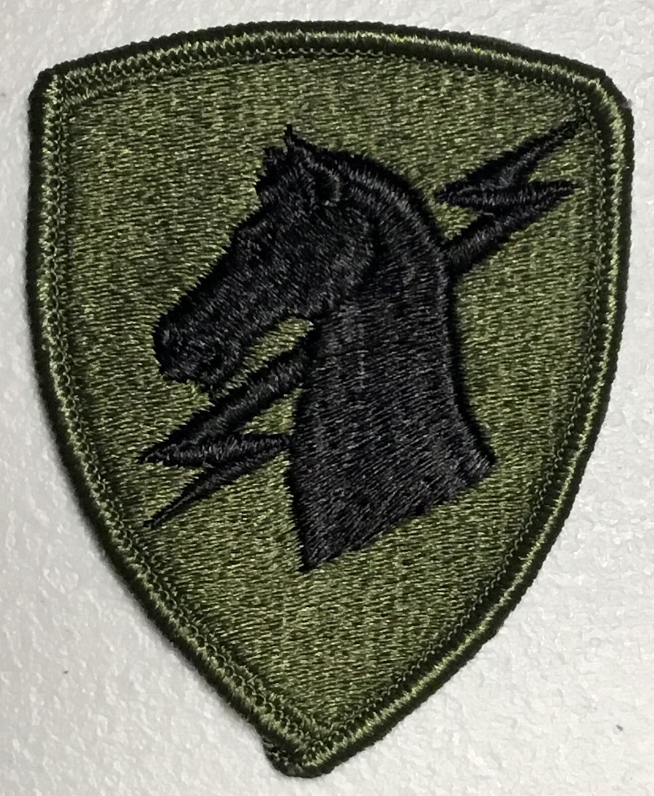 $2.99 Military patches  Army 1st Special Ops Command patch       SEE DES... - $2.99