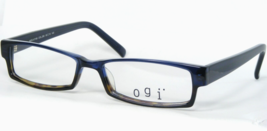 OGI A7106 285 Blau/Schildplatt Brille Rahmen 7106 50-15-140mm Deutschland - £64.81 GBP