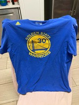 Adidas Golden State Warriors #30 Stephen Curry Shirt Size XL - £15.82 GBP