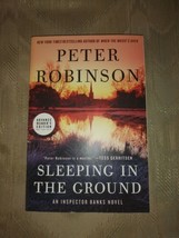 Sleeping In The Ground By Peter Robinson ARC Uncorrected Proof An Inspector... - £9.36 GBP