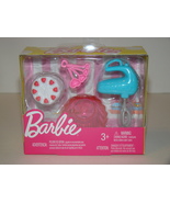 Barbie - Baking - Accessories Set - $12.00