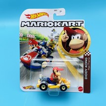 Hot Wheels Diddy Kong Pipe Frame Mario Kart 1:64 scale - $12.20 CAD