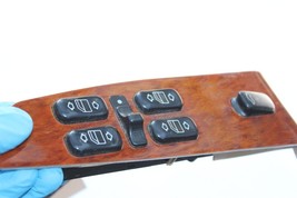 2000-2006 MERCEDES W220 S500 DRIVER LH POWER WINDOW MASTER CONTROL SWITCH J2844 image 4
