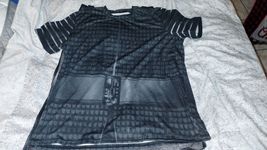 Disney Cruise Lines XL Black Star Wars Shirt with Detachable Cape - €15,46 EUR