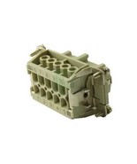 HARTING ELECTRONICS 09330102701 HAN 10 Series 10 Position Ground 16 AMP ... - $29.65