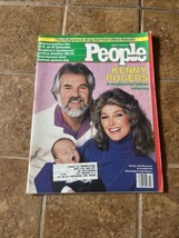 March 29 1982 People Magazine - Kenny Rogers N - £9.69 GBP