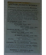 Vintage Book Advertisement, GOOD COND - $18.62 MXN