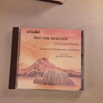 Hector Berlioz: Cinq Ouvertures London Philharmonic (CD, 1989) VG+, Tested - £6.25 GBP