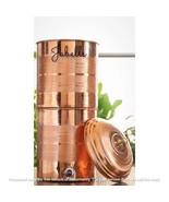 Pure Copper Luxury Design Filter Water Dispenser Pot With Double Filter ... - $5,960.93 MXN