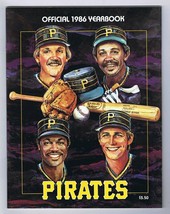 ORIGINAL Vintage 1986 Pittsburgh Pirates Yearbook - £15.79 GBP