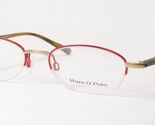 Marc O'Polo By Metzler 3518 526 Hochrot Rot/Gold Einzigartig Brille - $92.06