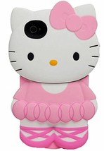 Hello Kitty BALLERINA iPhone 5/5S Cell Phone Hard Case Triple Layer Protection - £11.33 GBP