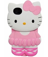 Hello Kitty BALLERINA iPhone 5/5S Cell Phone Hard Case Triple Layer Prot... - $14.41