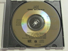 Jade One Woman Radio Edit Album Version, Instrumental 3 Trk Promo Cd Like New Nm - £7.73 GBP