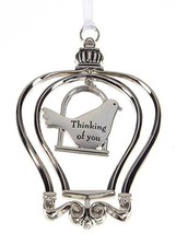 &quot;3D&quot; Birdcage Ornament - Thinking of you - £9.71 GBP