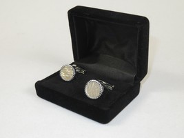 Men J.Valintin Cufflinks by Vitorofolo for French Cuff Shirt V35-33 Pearl image 3