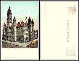 MARYLAND Postcard - Baltimore, Post Office F28 - £3.90 GBP