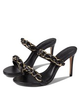 Schutz kristley heeled sandal in BLACK - £61.70 GBP