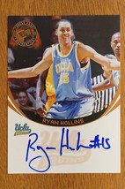 2006-07 Press Pass Autographs RYAN HOLLINS Auto UCLA Bruins Basketball Card - £3.88 GBP