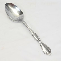 Oneida Cantata Stainless Glossy Serving Spoon 8.375&quot; - £6.92 GBP
