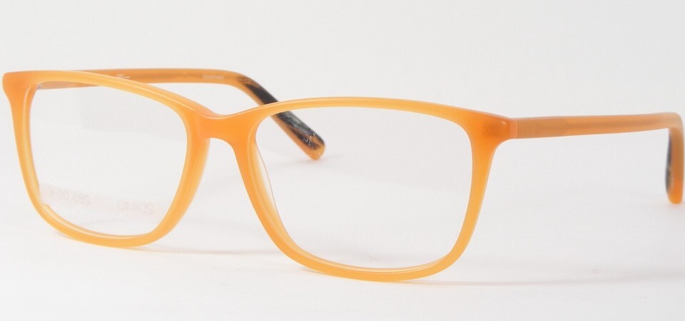BUSSMANN 1965 Monica 509s Matte Pastel Orange RARE EYEGLASSES GLASSES FRAME - $96.38
