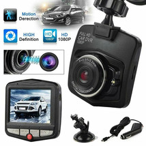 Car camera DVR 170 2.4&quot; Front/Rear 1080p Full HD Dash Cam Night Vision G-sensor - £18.86 GBP