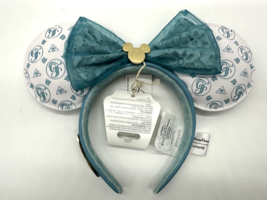 Disney Parks Grand Floridian Resort Minnie Mouse Ears Headband Loungefly... - $59.29