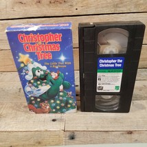 Christopher The Christmas Tree VHS Holiday George T Bowers Animated Kids - £27.41 GBP