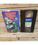 Christopher The Christmas Tree VHS Holiday George T Bowers Animated Kids - £27.05 GBP