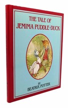 Beatrix Potter The Tale Of Jemima PUDDLE-DUCK 1st Edition 1st Printing - £38.36 GBP