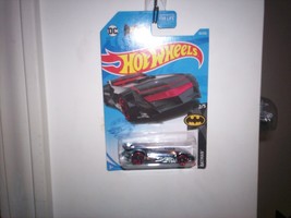 Hot Wheels - 2021 Batman 2/5 The Batman Batmobile 56/250 (BBGTB55) NP4 - $2.23