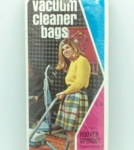 HOOVER Vintage Vacuum Cleaner Bags Upright 60s 70s Home Care S-16 NEW pack of 4 - £14.69 GBP