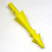 MPC Yellow Missile #3007 US Air Force Playset Vintage 1950s Original Part 1 - $14.70