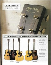 Martin Standard Series HD-28 D-41 00-28 D-35 acoustic guitar 8 x 11 ad print - $4.50