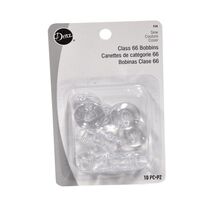 Dritz Plastic Class 66 Bobbins Bonus Pack 10 Count 938 - $5.95