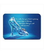 Cinderella Glass Shoes Plate Place Mat - £13.54 GBP