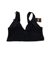 Bali Bra Womens M Black Comfort Revolution ComfortFlex Fit Seamless Wire... - $18.49