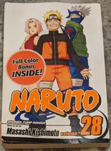 Naruto Shonen Jump Manga Masashi Kishimoto Volume 28 - $7.95