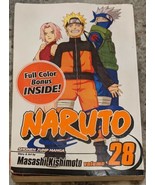 Naruto Shonen Jump Manga Masashi Kishimoto Volume 28 - £6.25 GBP