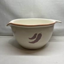 Taos Treasure Craft Mixing Bowl Large  10” X 6” Vintage retired excellen... - $39.55